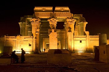 Son et Lumiere de Philae photo
